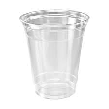 Clear  12 Pack - Plastic Cups